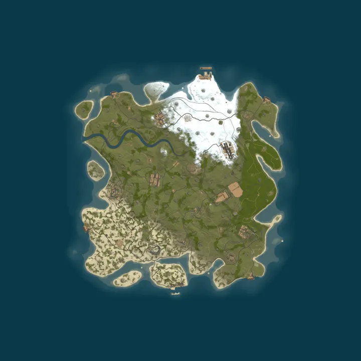 Map of Bestrust Solo/Duo/Trio 2x | NEXT FULLWIPE in 19 hours 15.10