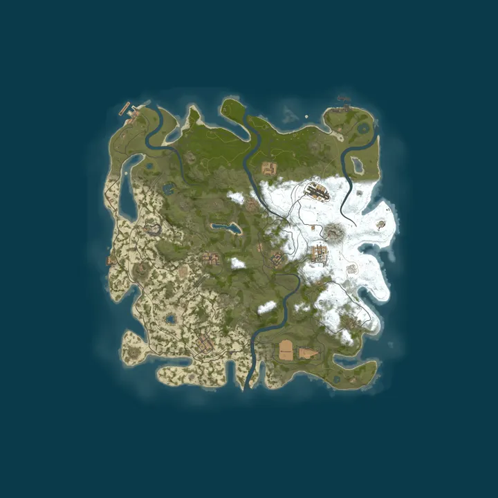 Map of [EU] CzechRust.eu x2 Solo/Duo | Map Weekly | BP Monthly | WIPED