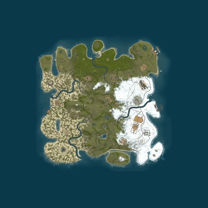 Map of Zone 22