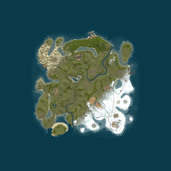 Map of SUPER DOPE 5X | Kits | TP | Shop | BetterLoot | Best Admins
