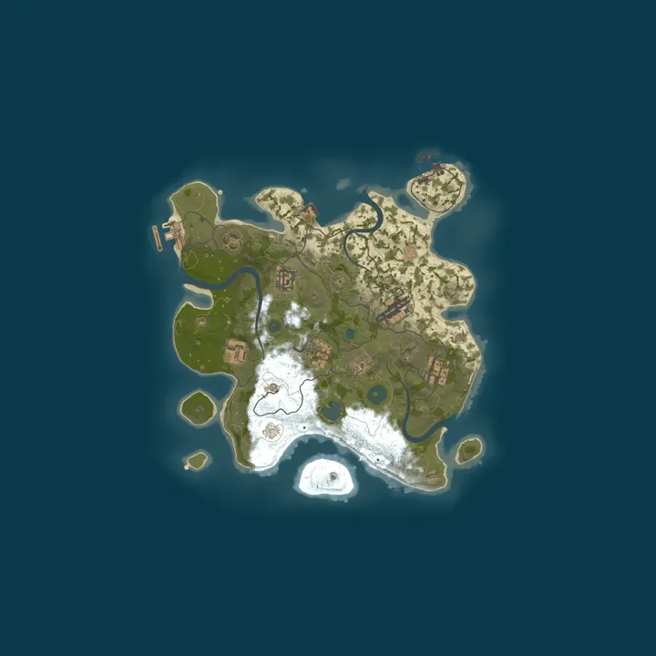 Map of URAGAN RUST | X5 | MAX 5