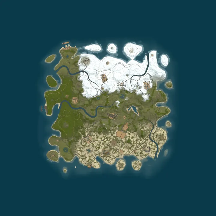 Map of TEST test TEST