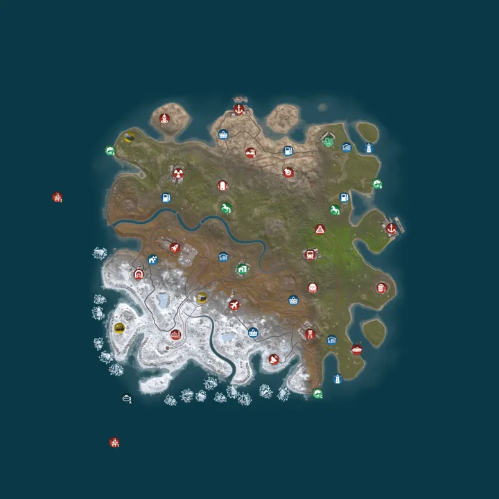 Map of Magic Rust #29 — Modded 2x (Solo/Duo) | Baйп 14.10