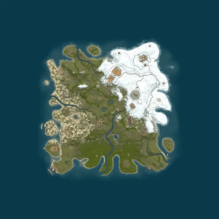 Map of RB_TEST