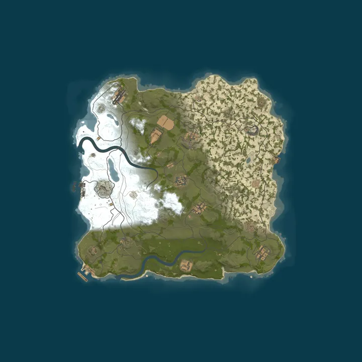 Map of WARBANDITS.GG RU 2X |Solo/Duo/Trio/Quad|X2 JUST FULLWIPED