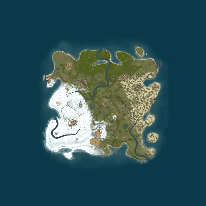 Map of 1