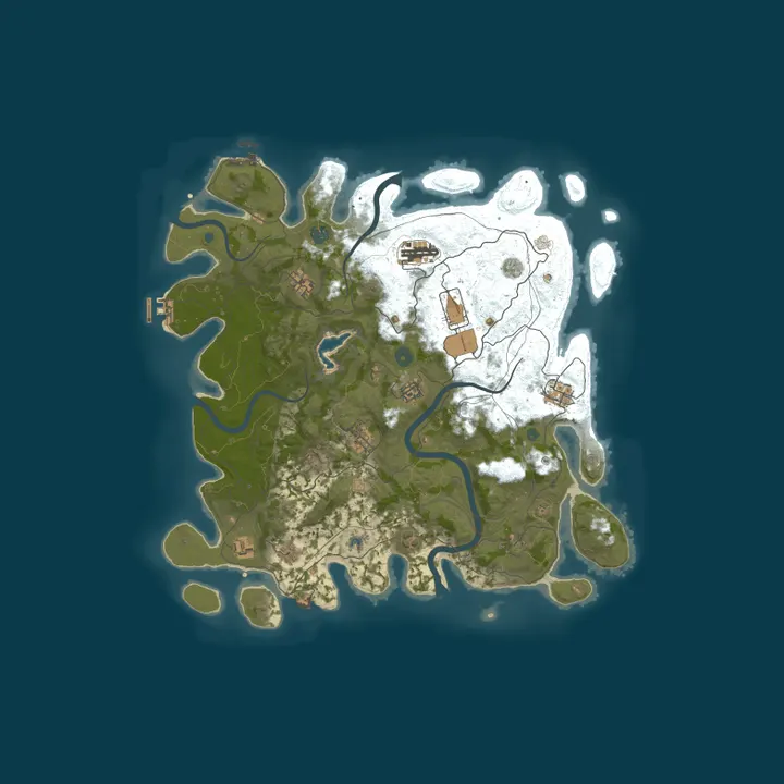 Map of РОССИЯ #1 | КЛАССИКА | ДЛЯ НОВИЧКОВ