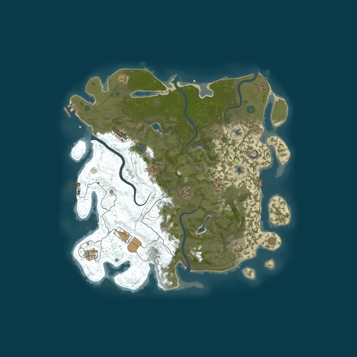 Map of [PvPvE] RESPAWN x1.5