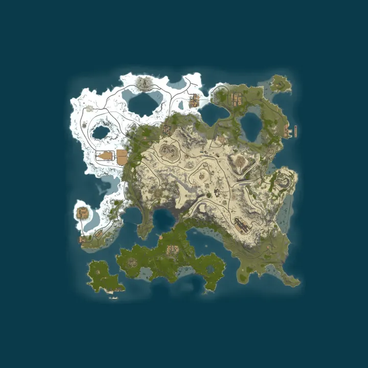 Map of 2[PvE]Тульский|Русский|Custom+Ивенты