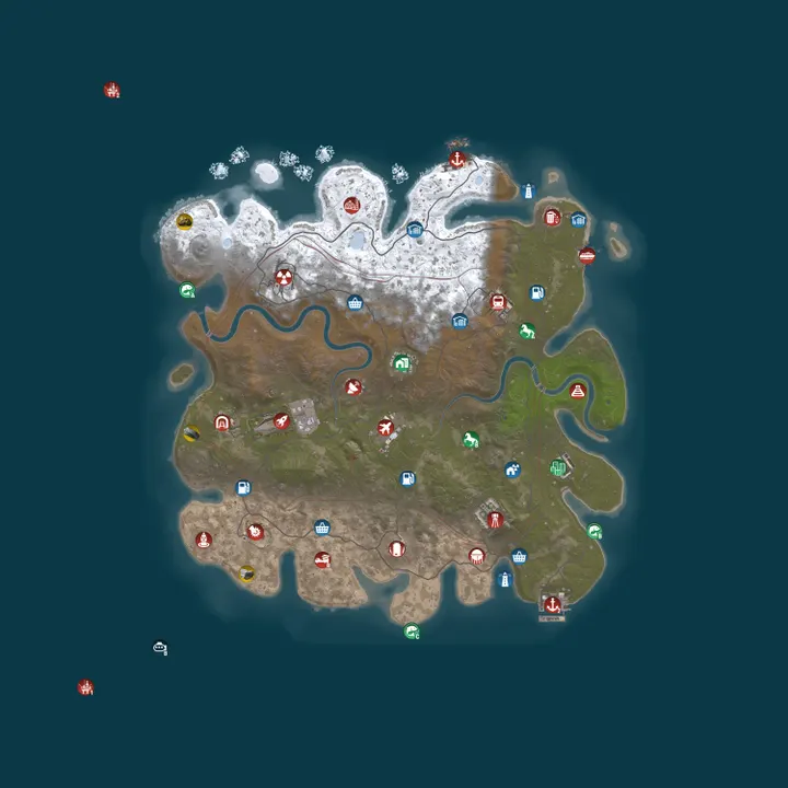 Map of Magic Rust #12 — Modded 2x (Solo/Duo) | Pyccкий