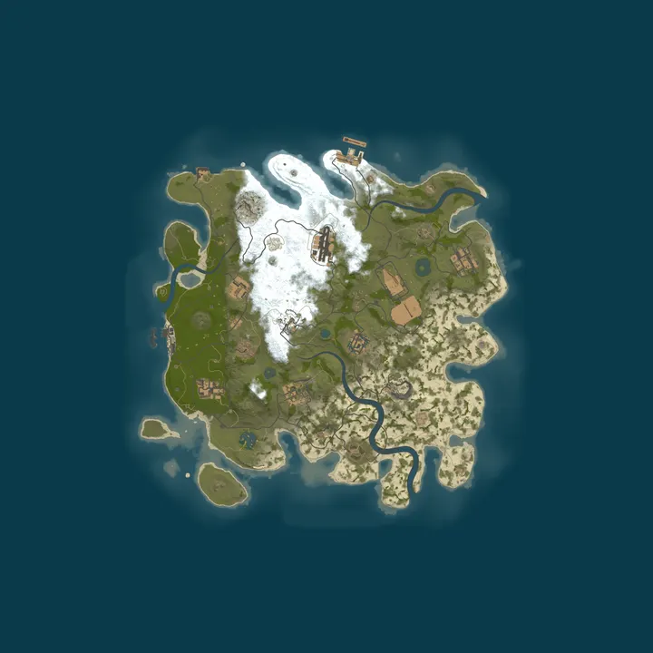 Map of  #1 ДИАМАНТ X2 | RISERUST.COM