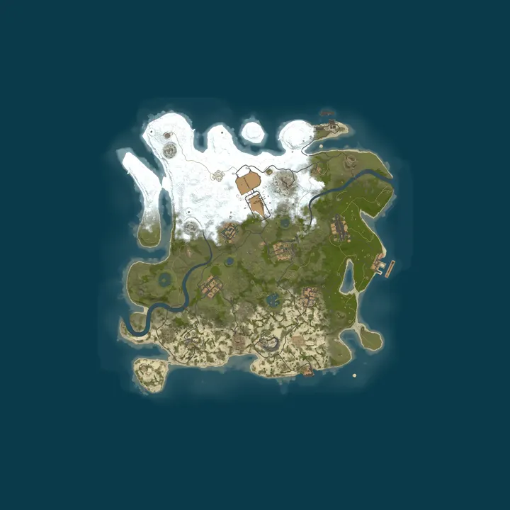 Map of MaxXxRusT X5 Copter/TP/Kits/Drone/Loot+/Quarry/Max3