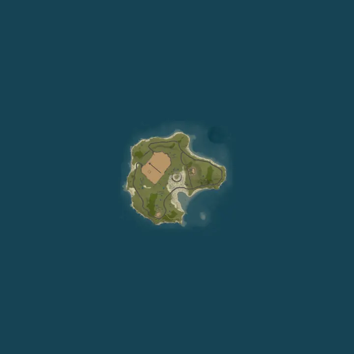 Map of UltimateRust.com - One Grid | Duo | x2 | Custom | 13.10