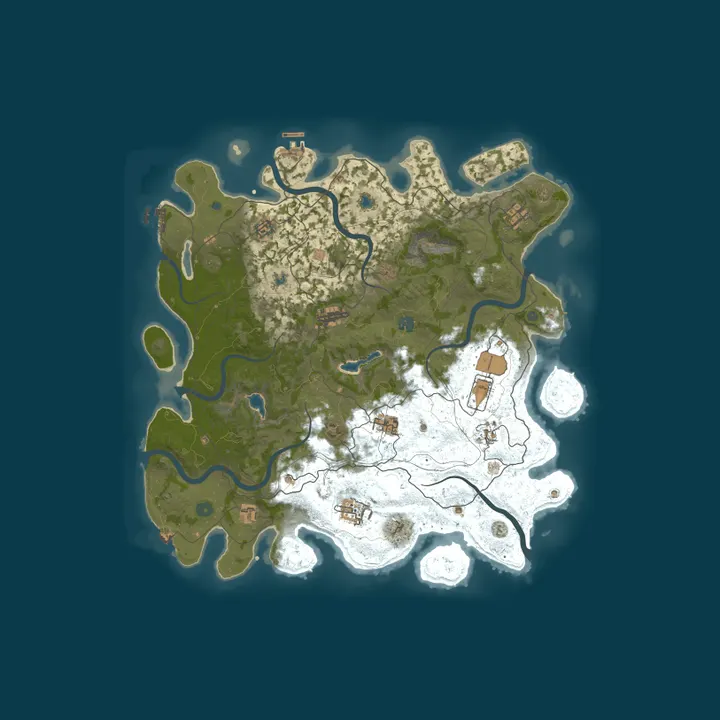 Map of RECLAIMED | EU Softcore | Solo/Duo/Trio