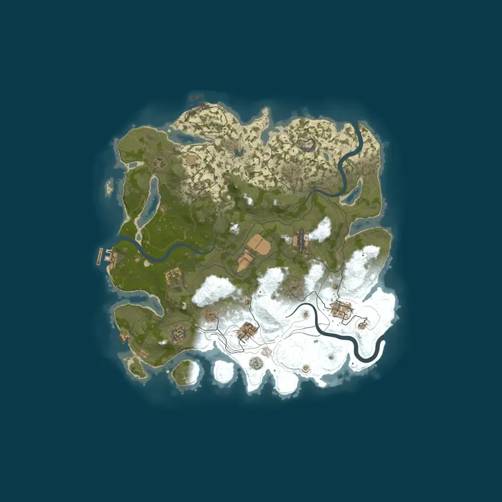 Map of EU Limitless 2x Monthly No Offlines|No BP Wipes|Noob Friendly