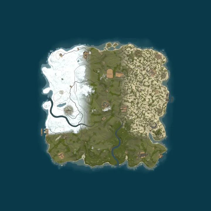 Map of WARBANDITS.GG EU 2X |Solo/Duo/Trio/Quad/Max5| JUST WIPED