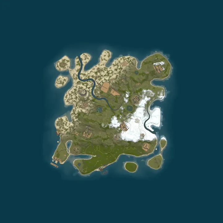 Map of RADO 5x Solo/Duo/Trio | Kit | Tp | Home | NO BP | 15.10