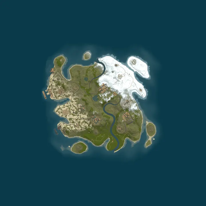 Map of [LATAM] X3 SOLO/DUO/TRIO/QUAD IllapelCHP CL