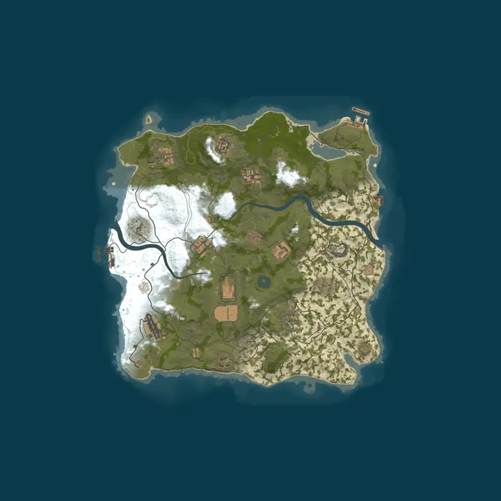 Map of [Latam] Koala Rust