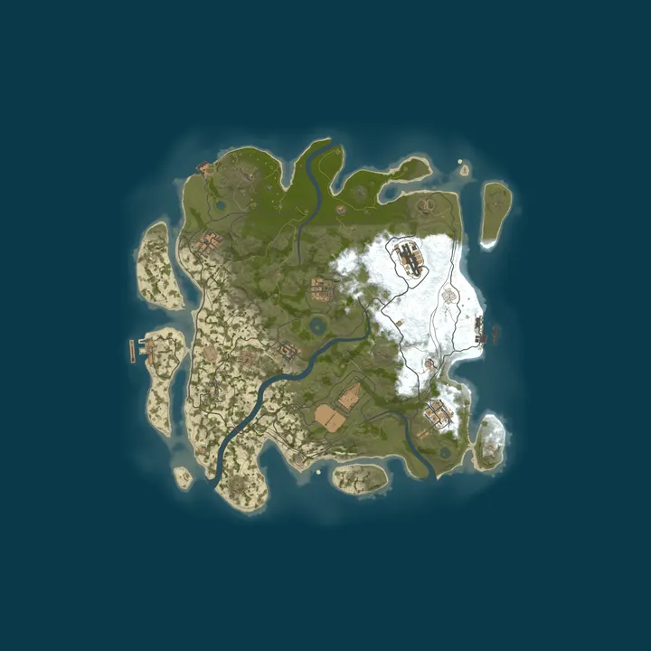 Map of [BR/LATAM] COMPLEXO 2X - SOLO/DUO/TRIO | WIPE 25/10