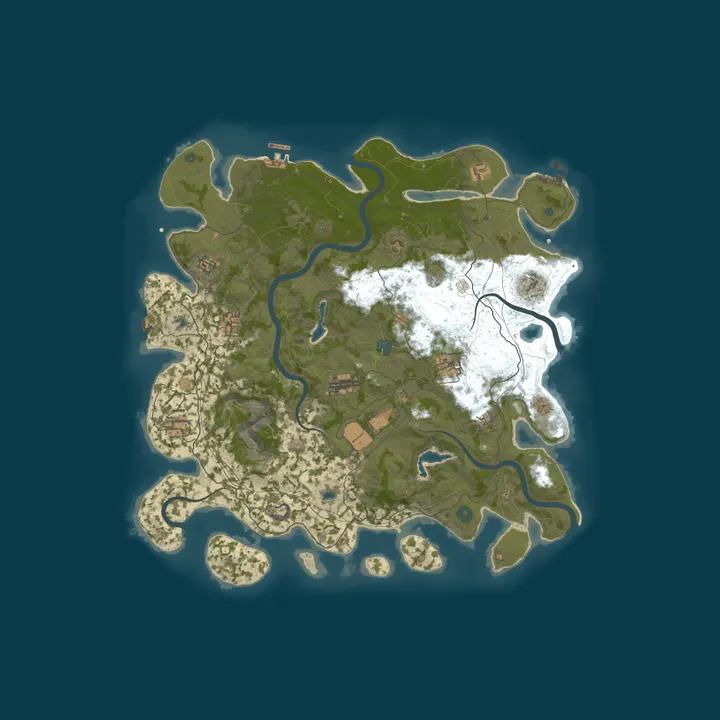 Map of AnarhySPb Solo