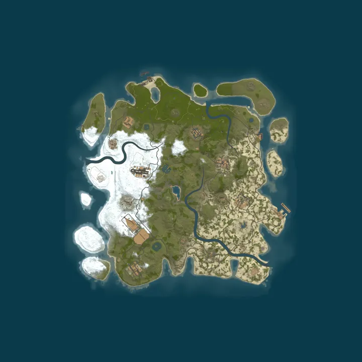 Map of OZ VANILLA+ SOLO/DUO