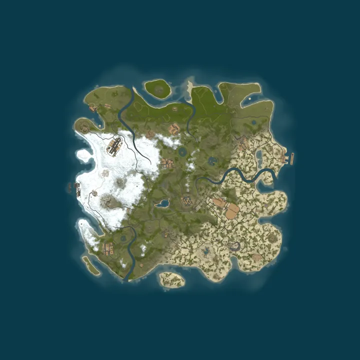 Map of [BR] Rust dos Guri - [SOLO/WIPE QUINZENAL]