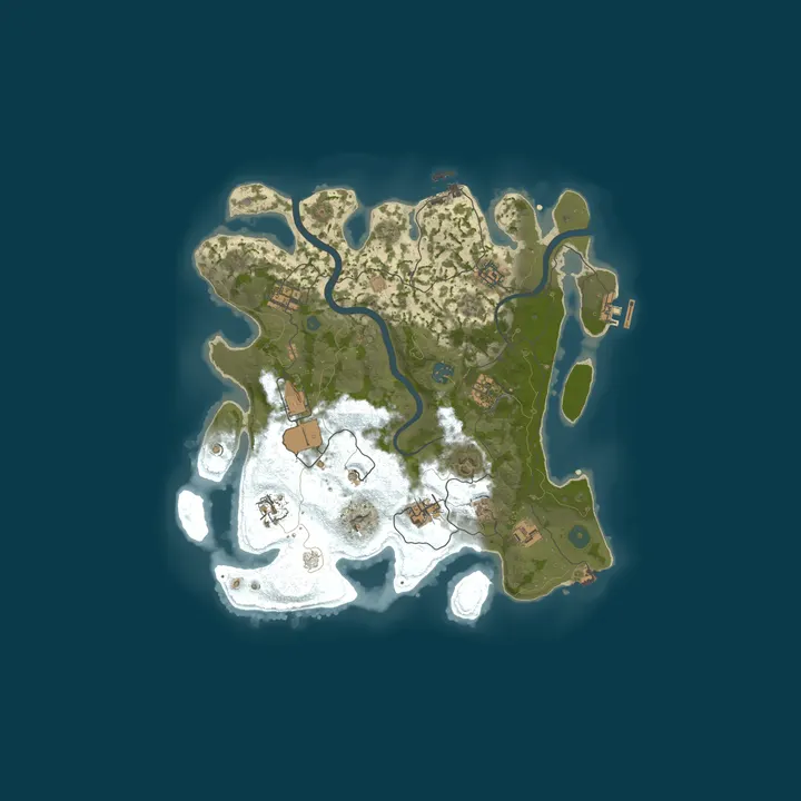 Map of LLANEROS PVP | SOLO/DUO | FARM 1.5X | RAID 18–00hs ARG