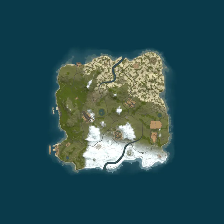 Map of Dark Horizon