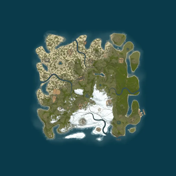 Map of Friends of Rust