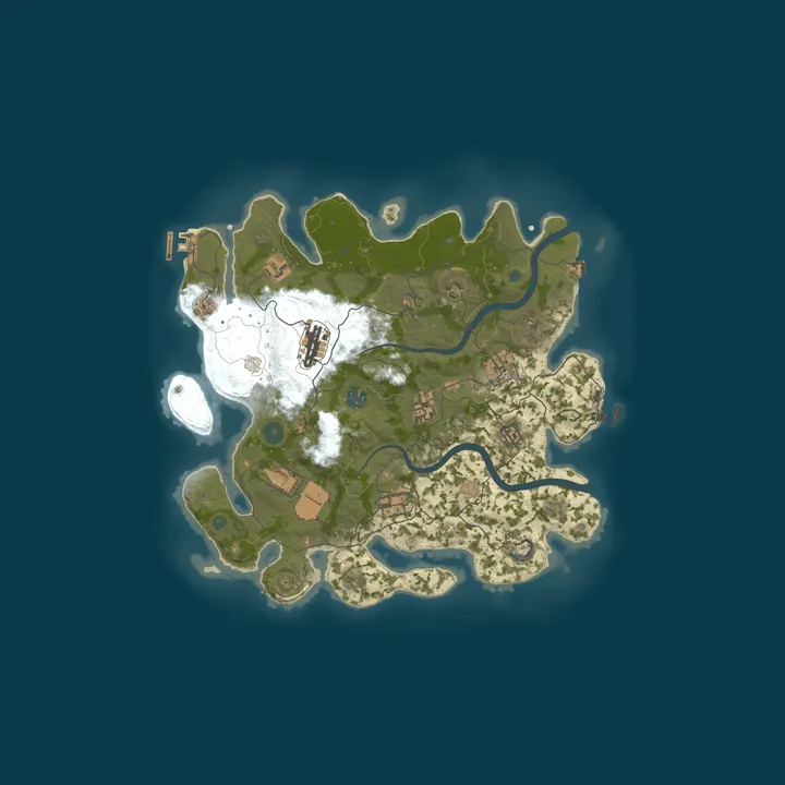 Map of zombie land 2x no offline