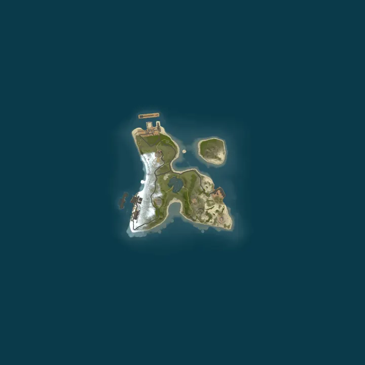 Map of Schakalaka