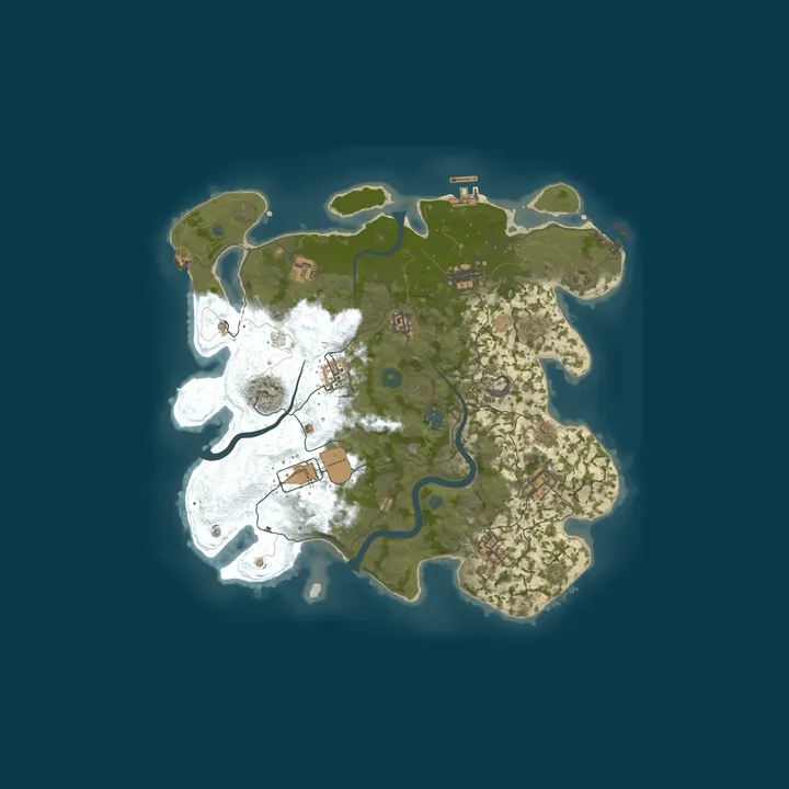 Map of Noob Resort|Beginner|2x|Max4|No BP Wipe|Zombies