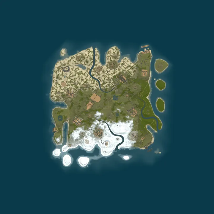 Map of RustVikings | Solo/Duo | Wednesdays | FULLWIPE 07/10 17:30CEST