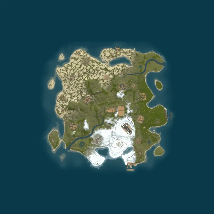 Map of RustOps - Solo/Duo #2 | FULLWIPE 13/10 13.10 10/13
