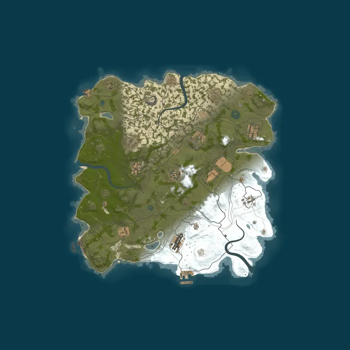 Map of RustVikings | Solo/Duo | 2X | FULLWIPE 09/10 14:00CEST