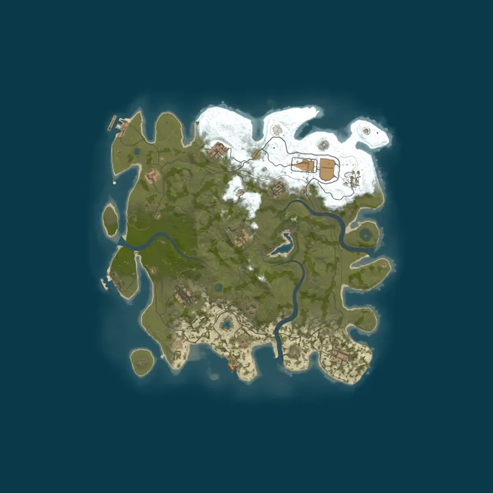 Map of Dankservers.net | US | Vanilla+ | NoBP | Trio | 2x