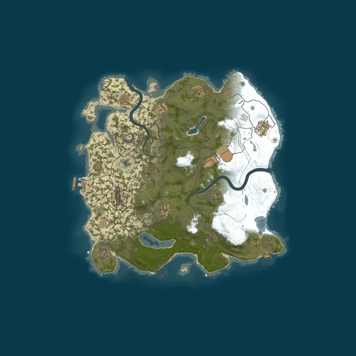 Map of US Velt.gg 2x Monthly Low Pop | 50% Upkeep | No BP Wipes | x2