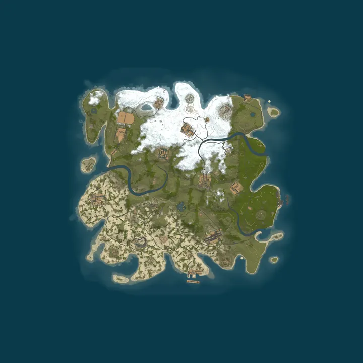 Map of Grafters x10 /Cars/Helis/Tp/Qs/Home