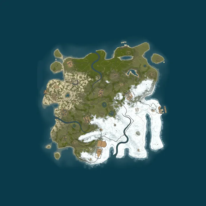 Map of ZweiMPeters Weekly Challenge