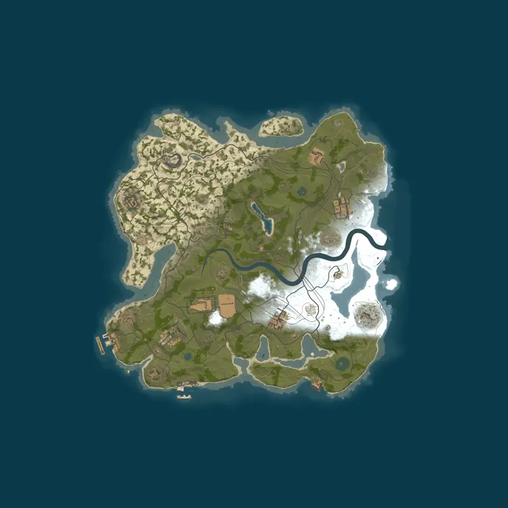 Map of AQRUX RUST BLACK X2 | ПЕРЕЕХАЛ