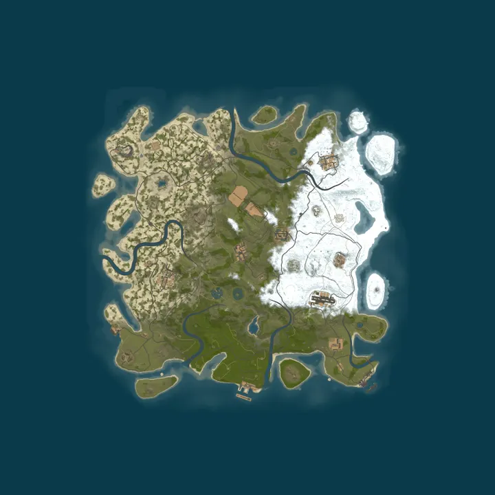 Map of 404 RUST 2Х|ДЛЯ НОВИЧКОВ|РОССИЙСКИЙ 07.10