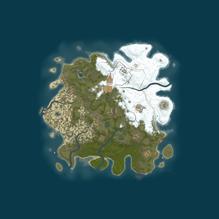 Map of 404 RUST SOLO/DUO | СР | ДЛЯ НОВИЧКОВ 14.10