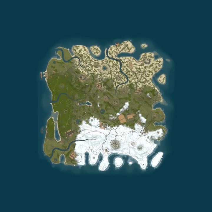 Map of 404 RUST 2X SOLO/DUO | СР | ДЛЯ НОВИЧКОВ 07.10