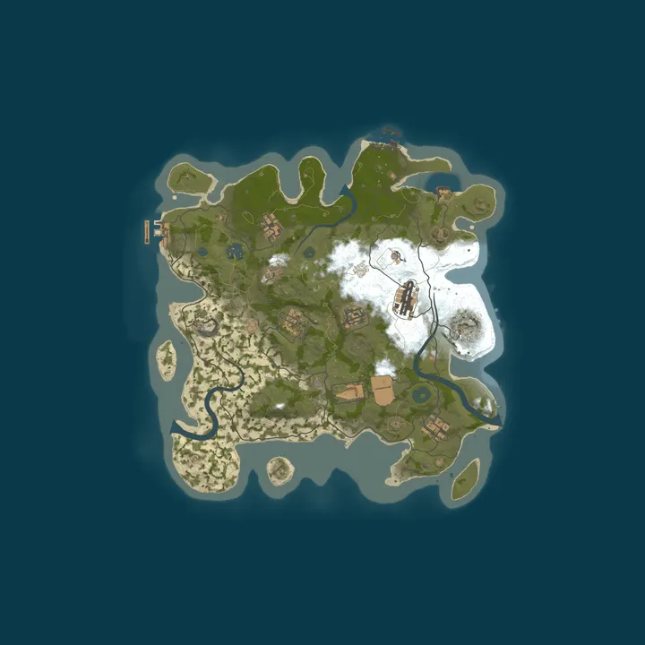Map of CoolingLine #1 - x1000 | NOLIMIT | FAST | LOOT+ | FPS |CLANS