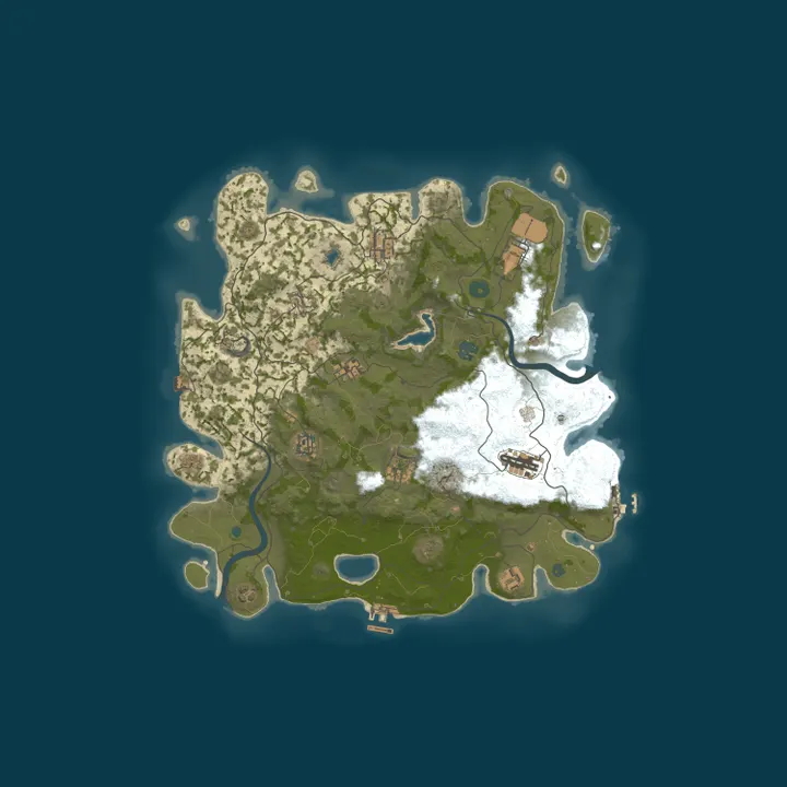 Map of ZATMENIE • ГЕМАТОГЕН | X2