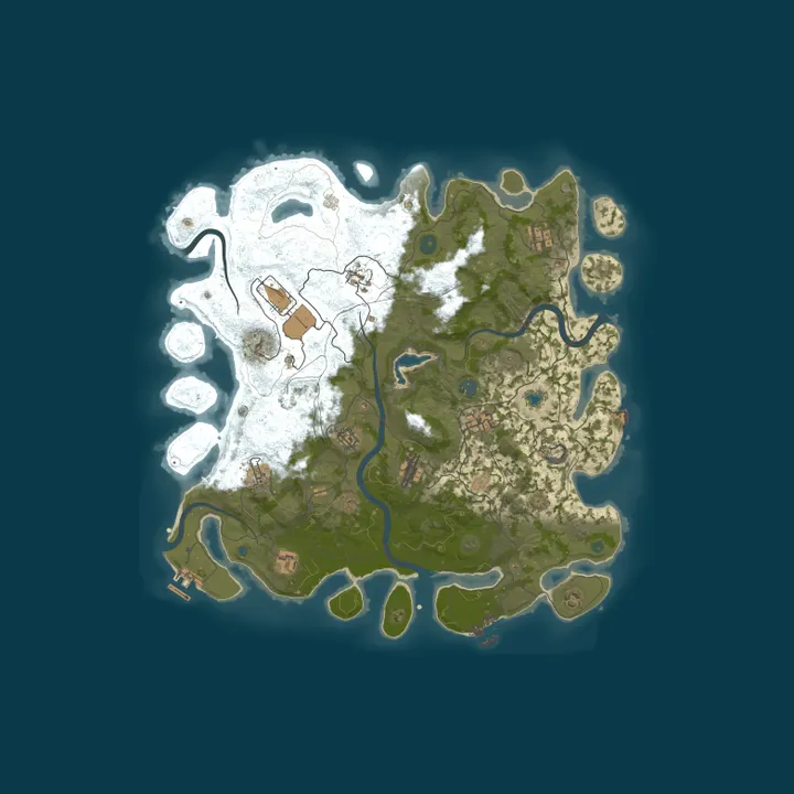 Map of #5 RUS-T PVP Friday WIPE NOLIM CLASSIC X3