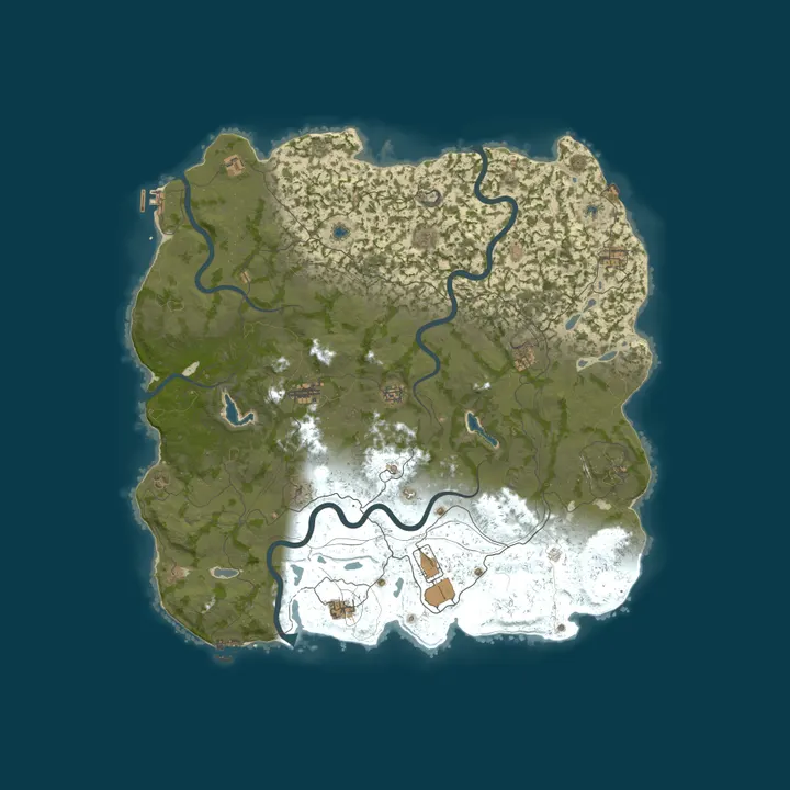 Map of Atlas - EU 3x | No BPs | Mondays