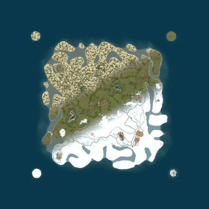 Map of Vitality - US 10x | No BPs | Kits | Shop