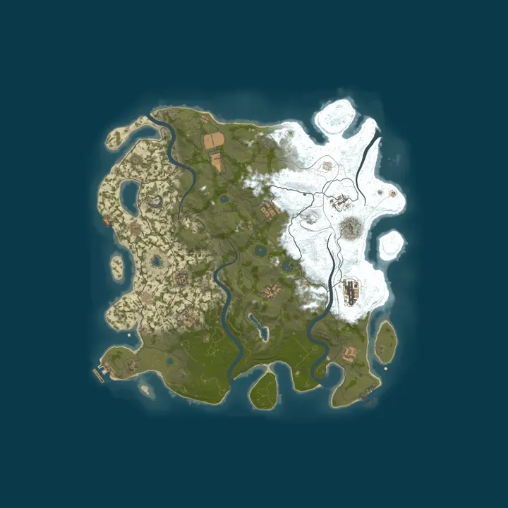 Map of ShadowHunter 10x PVE